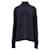 Tommy Hilfiger Pull épais en tricot zippé pour homme en coton bleu marine  ref.1297704