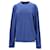 Suéter masculino Tommy Hilfiger com gola redonda texturizada em algodão azul  ref.1297707