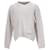 Tommy Hilfiger Womens Side Stitch Crew Neck Jumper White Cream Synthetic  ref.1297715