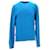 Tommy Hilfiger Herren-Pullover mit Rundhalsausschnitt aus Seidenmischung in blauer Baumwolle  ref.1297732