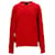 Tommy Hilfiger Mens Regular Fit Jumper Red Cotton  ref.1297733