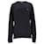 Tommy Hilfiger Sweat-shirt en coton mélangé à col en V pour homme en coton bleu marine  ref.1297737