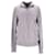 Suéter masculino Tommy Hilfiger Silk Blend Zip Thru em algodão cinza  ref.1297745