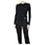 Prada Black crewneck jumper - size UK 10  ref.1297750