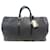 Louis Vuitton Keepall 55 Leder Epi Schwarz - VI0934  ref.1297755