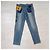 Pantalones rectos de mezclilla Byblos blu estilo urbano. Azul - vista 2