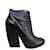 Pierre Hardy ankle boots size 39.5 Black Leather  ref.1297762