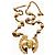 Gianni Versace Medusa Greca Kettengürtel Gold Gold hardware - Ansicht 2