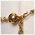 Gianni Versace Medusa Greca Kettengürtel Gold Gold hardware - Ansicht 5