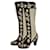 Dolce & Gabbana boots Brown Eggshell Leather Deerskin  ref.1297794