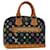 LOUIS VUITTON Monogram Multicolor Alma Hand Bag Black M92646 LV Auth 67625A  ref.1297799