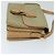 Céline CELINE Borsa a tracolla in tela macadam Beige Auth yk11025 - vista 3