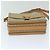 Céline CELINE Borsa a tracolla in tela macadam Beige Auth yk11025 - vista 5