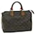 Louis Vuitton Monogram Speedy 30 Hand Bag M41526 LV Auth 68403 Cloth  ref.1297814