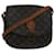 LOUIS VUITTON Monogram Saint Cloud GM Shoulder Bag M51242 LV Auth 68355 Cloth  ref.1297828