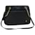 BALLY Chain Shoulder Bag Leather Black Auth yb518  ref.1297835