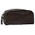 LOUIS VUITTON Taiga Trousse Yvan Clutch Bag Grizzly M32498 LV Auth 67738 Leather  ref.1297836