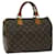 Louis Vuitton Monogram Speedy 30 Bolsa de mão M41526 LV Auth bs12499 Monograma Lona  ref.1297853