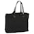 FENDI Zucca Canvas Hand Bag Black Auth hk1176  ref.1297855