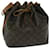 LOUIS VUITTON Monogram Petit Noe Shoulder Bag M42226 LV Auth 67583 Cloth  ref.1297862