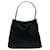 PRADA Shoulder Bag Satin Black Auth 68341  ref.1297876