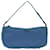 PRADA Estuche para accesorios Nylon azul claro Auth 67877  ref.1297890