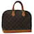 LOUIS VUITTON Monogram Alma Hand Bag M51130 LV Auth 67799 Cloth  ref.1297892