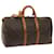 Louis Vuitton Monogram Keepall Bandouliere 50 Boston Bag M41416 LV Auth 54480 Cloth  ref.1297902