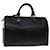 Louis Vuitton Epi Speedy 30 Sac à Main Noir Noir M43002 LV Auth yk11000 Cuir  ref.1297906