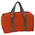PRADA Sports Hand Bag Nylon Orange Auth hk1121  ref.1297922