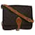 LOUIS VUITTON Monogram Cartouchiere GM Shoulder Bag Vintage M51252 Auth yk11181 Cloth  ref.1297924
