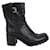 Free Lance Leather boots Black  ref.1297959