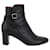 Michel Vivien Leather boots Black  ref.1297960
