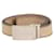 Loewe Cintura in pelle di cuoio Beige  ref.1297961