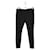 Balenciaga Pantaloni slim in lana Nero  ref.1297968
