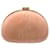 Uterque Tortoiseshell evening bag Pink Peach Acrylic  ref.1297978