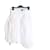 Louis Vuitton EU42 Gonna SS2007 in cotone bianco drappeggiato US12  ref.1297979