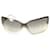 Gafas de sol de Chanel Vintage Blanco Acetato  ref.1297980