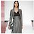 Dior x Raf Simons Resort 2015 Grauer strukturierter Crop-Blazer. - Ansicht 3