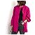 AH1994 Parka Chanel FR38 Oversize FW1994 Parka de seda rosa US8 - vista 10