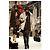 AH1994 Parka Chanel FR38 Oversize FW1994 Parka de seda rosa US8 - vista 11