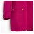 AH1994 Parka Chanel FR38 Oversize FW1994 Parka de seda rosa US8 - vista 4