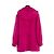 AH1994 Parka Chanel FR38 Oversize FW1994 Parka de seda rosa US8 - vista 9