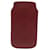 Louis Vuitton Etui Iphone Rot Leder  ref.1298070