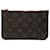 Louis Vuitton POCHETTE NEVERFULL Multiple colors Cotton  ref.1298071