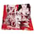 Dior Carré en soie Rouge  ref.1298097