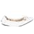 Tod's Leather ballet flats White  ref.1298101