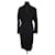 Thierry Mugler Black dress Viscose  ref.1298103