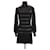 The Kooples Robe noir Polyester  ref.1298109