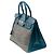Hermès HERMES BIRKIN BAG 35 in Blue Canvas - 101753 - view 4